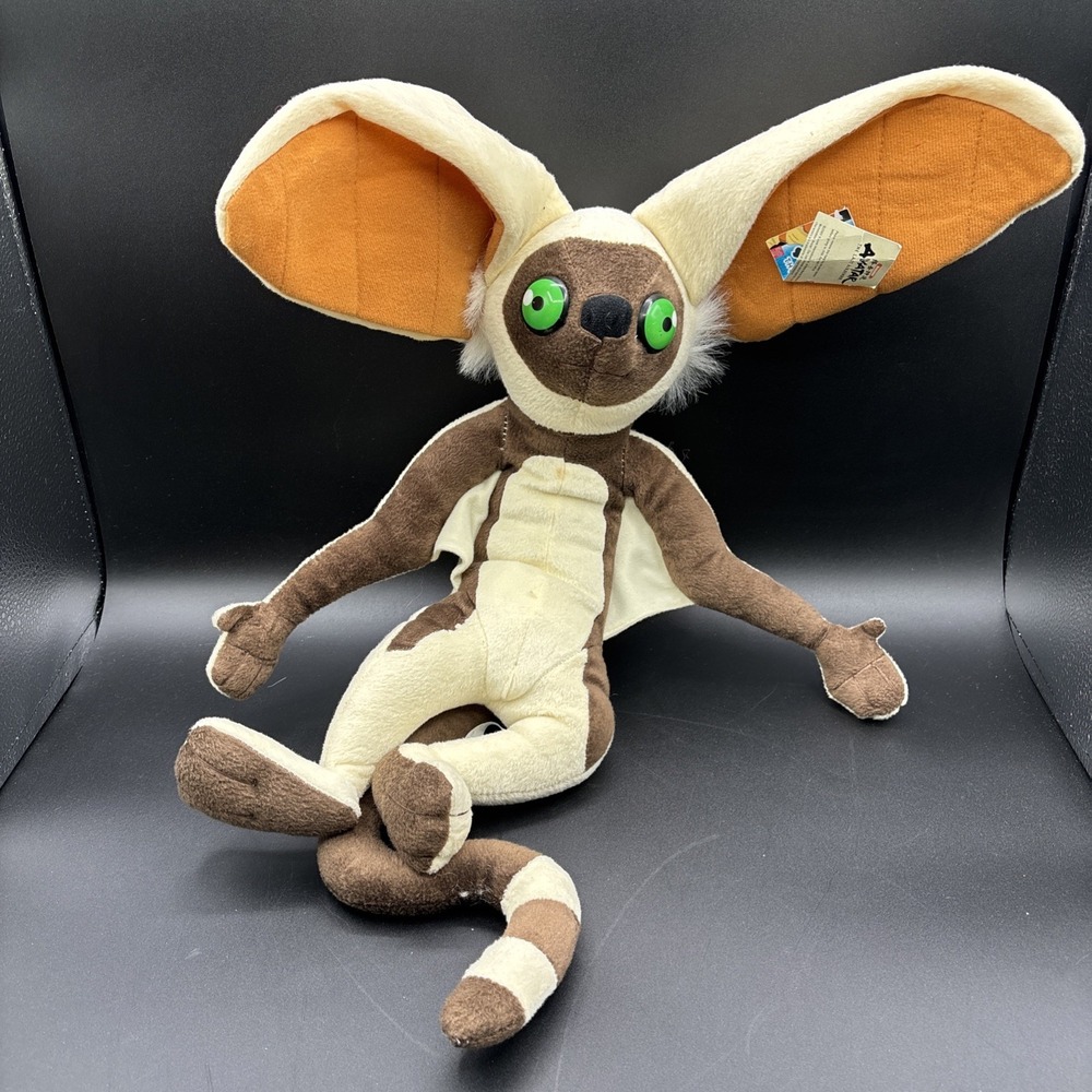 Vintage MOMO Plush 27" Avatar The Last Airbender Nanco 2006 XL Nickelodeon VHTF
